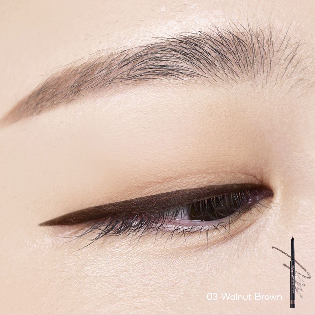 Chì Kẻ Mắt Dạng Gel Siêu Mảnh Lâu Trôi Lilybyred Starry Eyes Am9 to Pm9 Slim Gel Eyeliner 0.14g