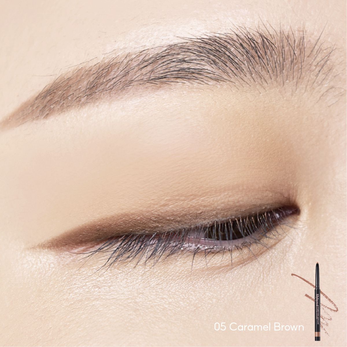 Chì Kẻ Mắt Dạng Gel Siêu Mảnh Lâu Trôi Lilybyred Starry Eyes Am9 to Pm9 Slim Gel Eyeliner 0.14g