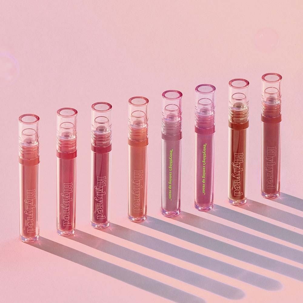 Son Tint Dạng Lỏng Lâu Trôi Lilybyred Glassy Layer Fixing Tint 3.8g