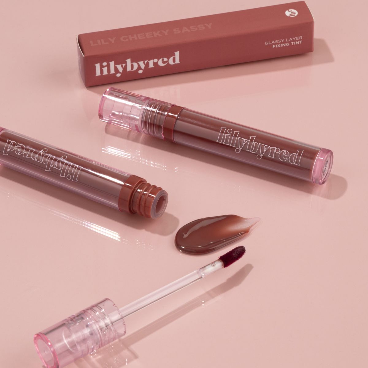 Son Tint Dạng Lỏng Lâu Trôi Lilybyred Glassy Layer Fixing Tint 3.8g