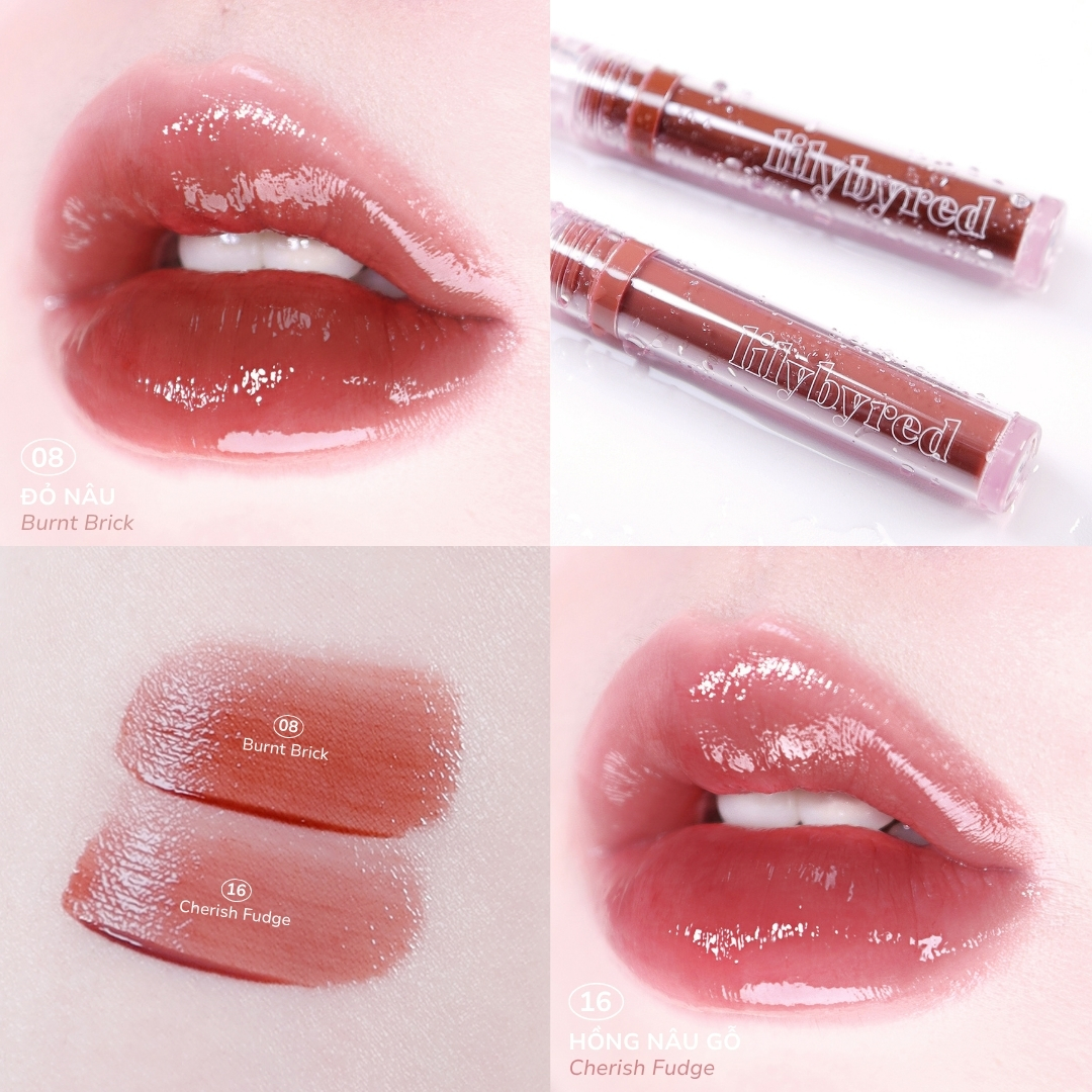 Son Tint Dạng Lỏng Lâu Trôi Lilybyred Glassy Layer Fixing Tint 3.8g