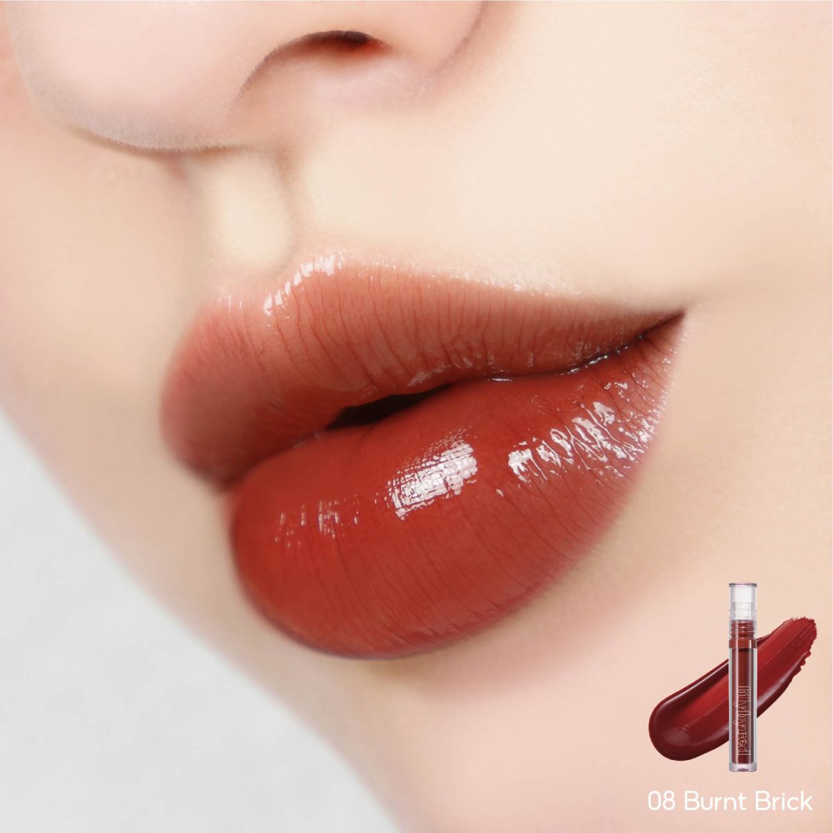 Son Tint Dạng Lỏng Lâu Trôi Lilybyred Glassy Layer Fixing Tint 3.8g