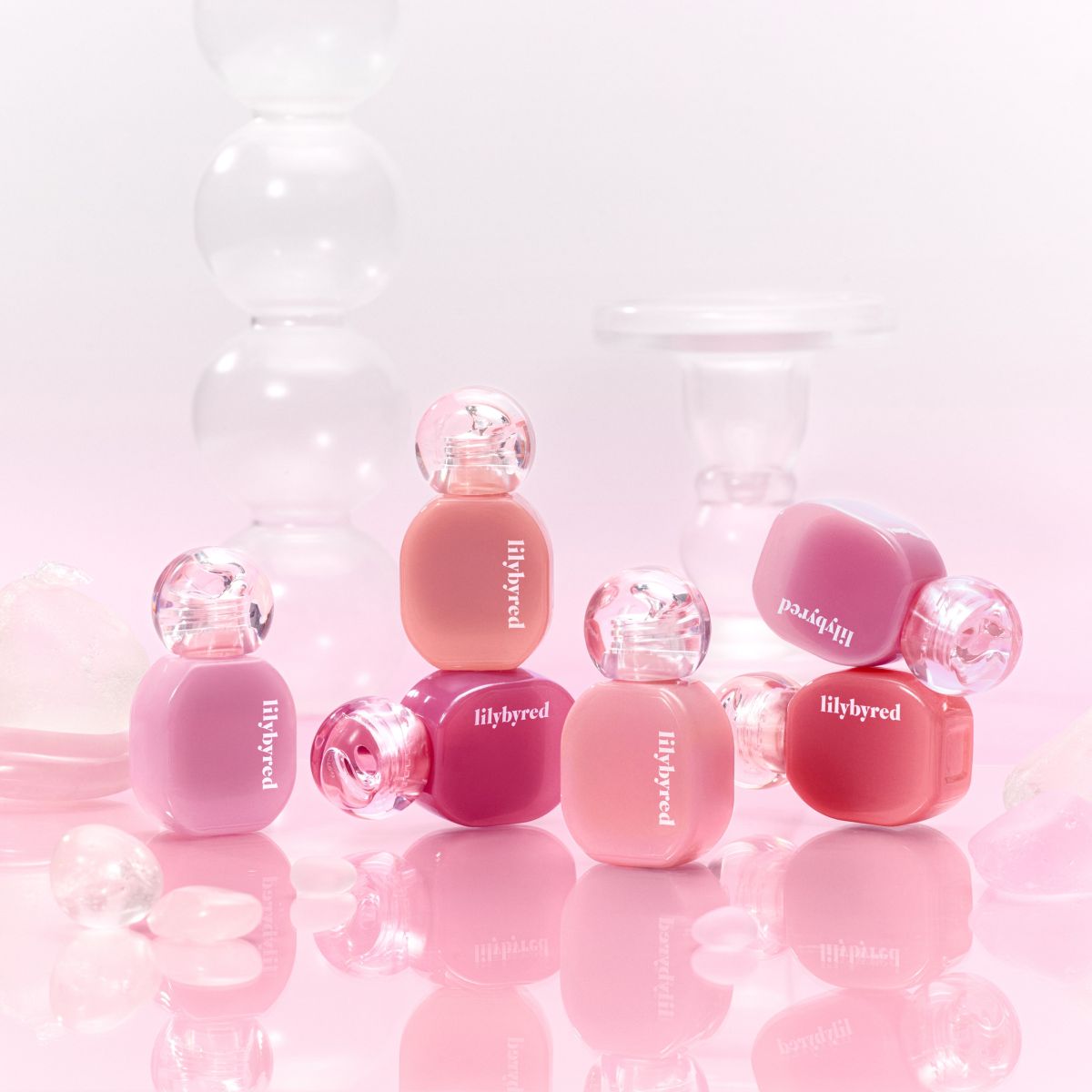 Son Nhung Bóng Lì Lilybyred Balming Dewy Tint 6g