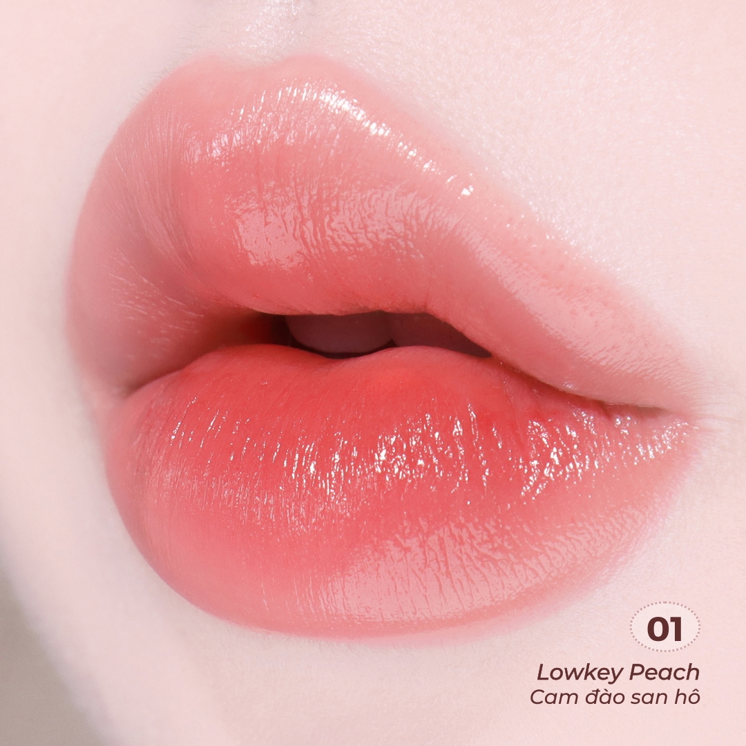 Son Nhung Bóng Lì Lilybyred Balming Dewy Tint 6g