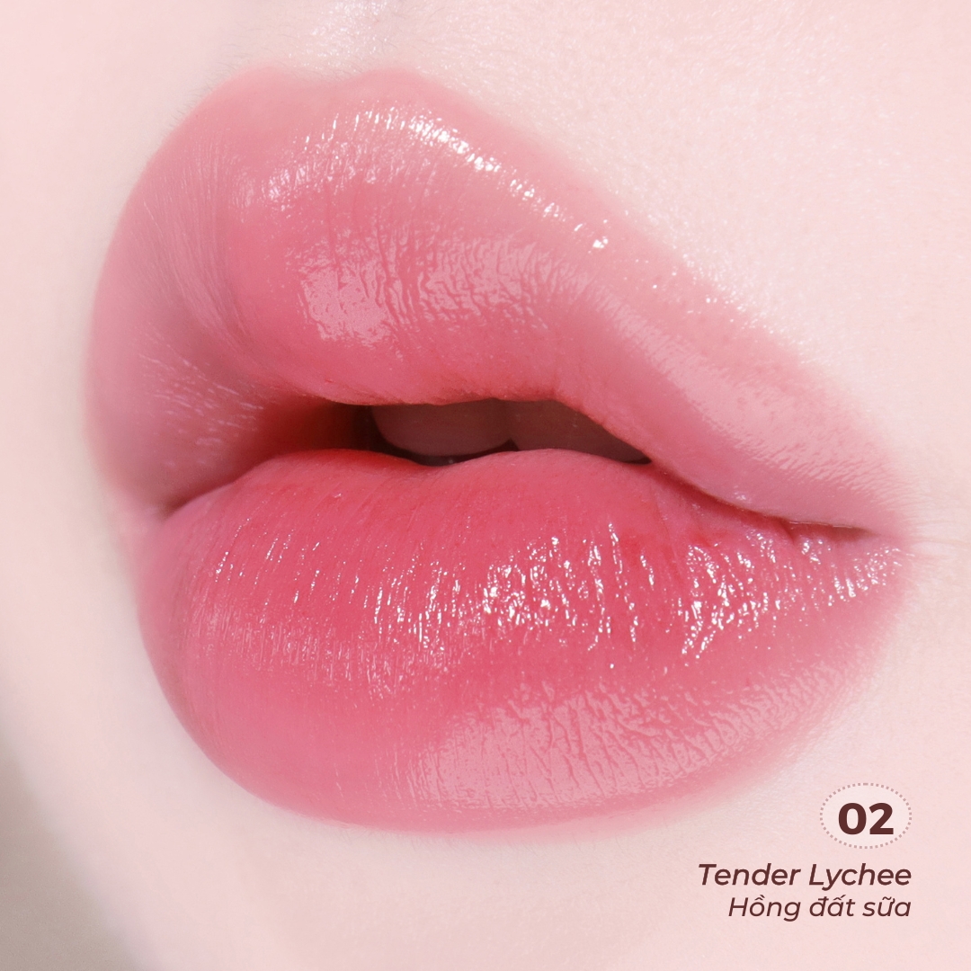 Son Nhung Bóng Lì Lilybyred Balming Dewy Tint 6g
