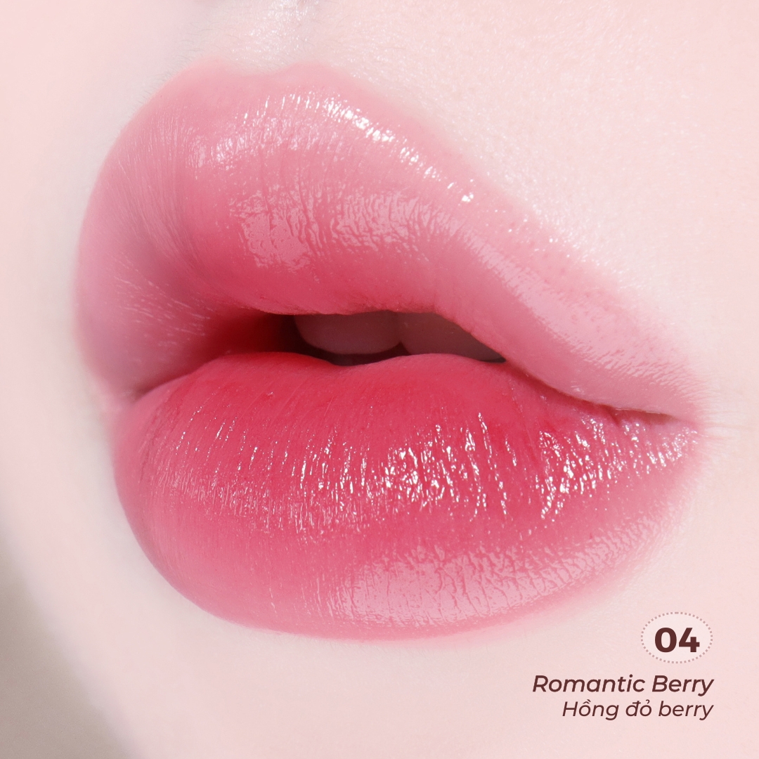Son Nhung Bóng Lì Lilybyred Balming Dewy Tint 6g