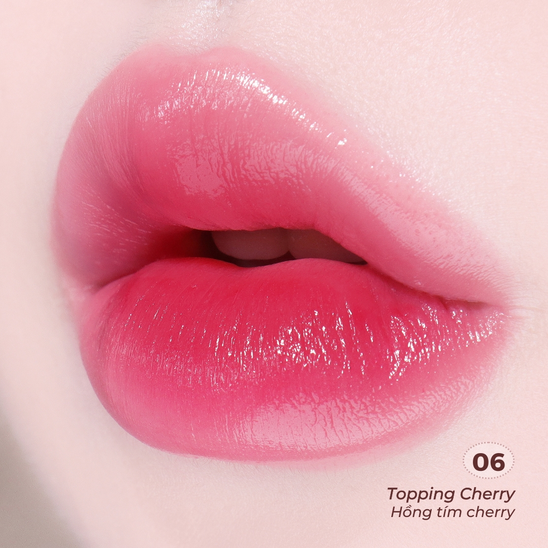 Son Nhung Bóng Lì Lilybyred Balming Dewy Tint 6g