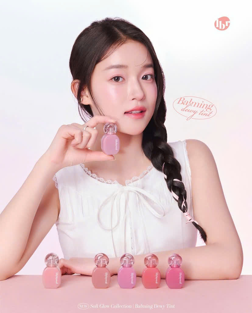 Son Nhung Bóng Lì Lilybyred Balming Dewy Tint – Mượt mà phủ sương mai
