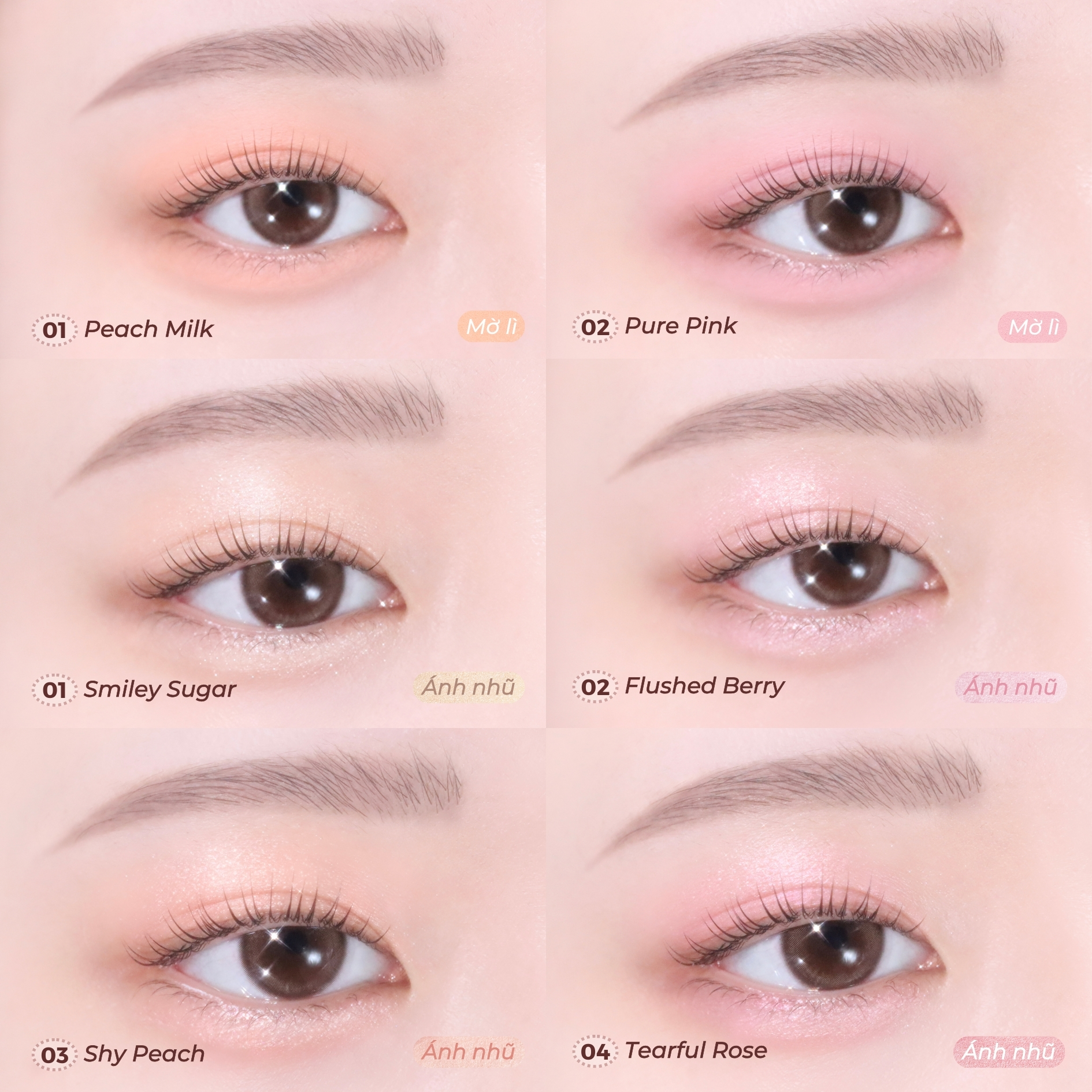 Sáp Kẻ Bọng Mắt Lilybyred Smiley Eye Blending Stick 0.22g