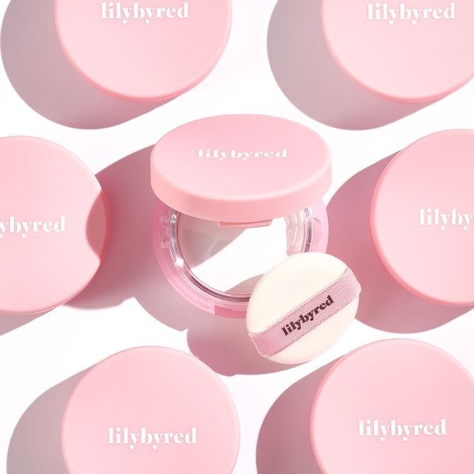 Phấn Phủ Dạng Nén Lilybyred Sebum Lock Pact Kiểm Soát Dầu 5.5g