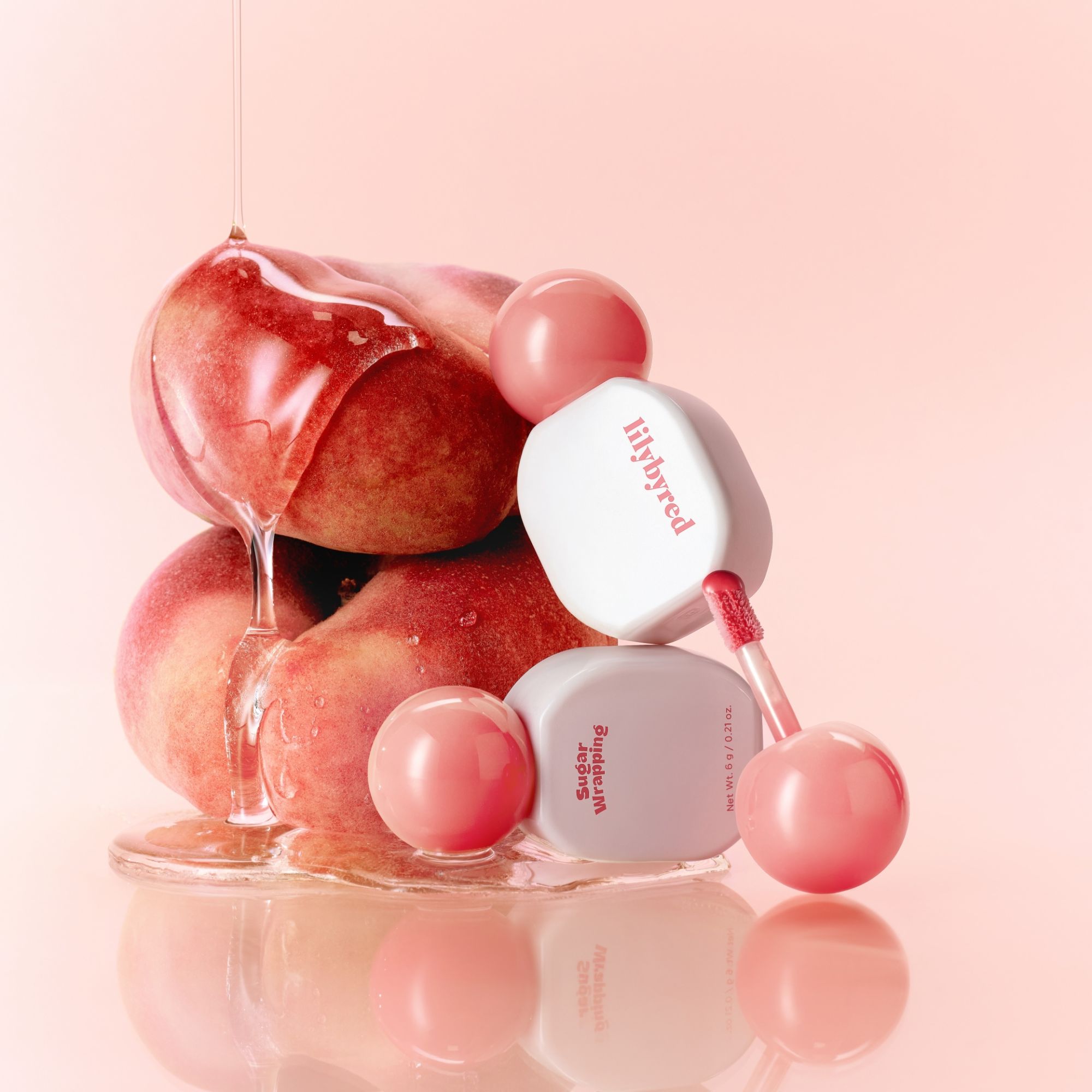 (Full Size) Son Siro Bóng Lilybyred Sugar Wrapping Tint Gloss 6g