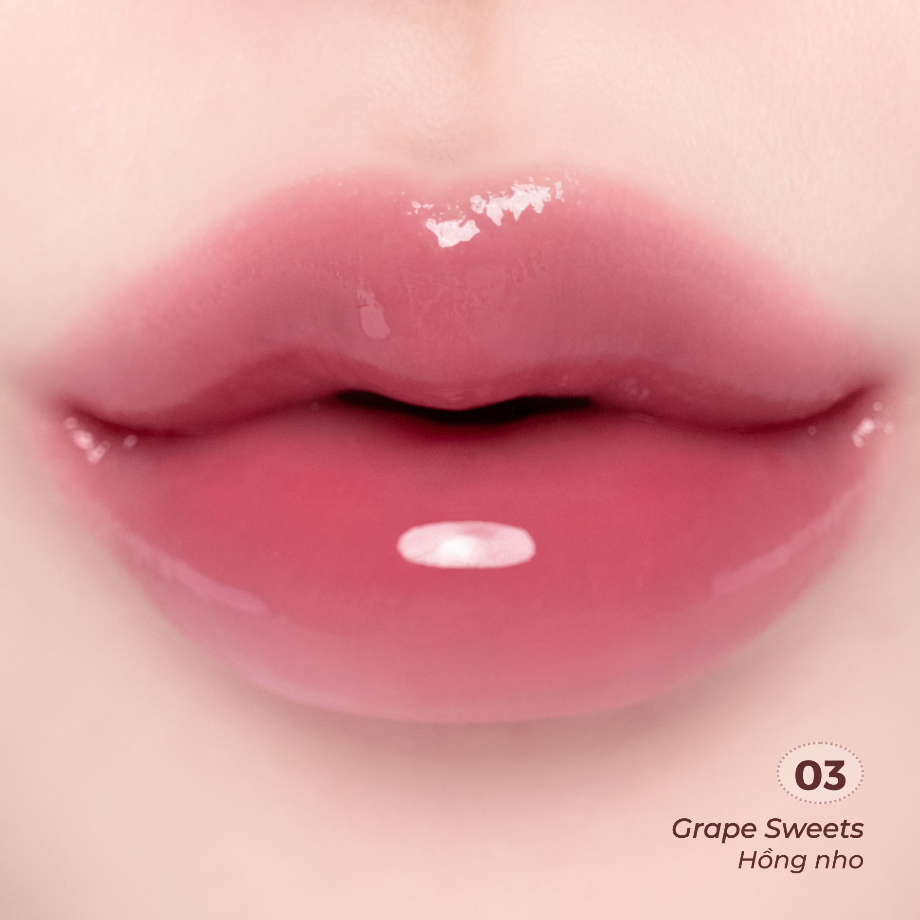 (Full Size) Son Siro Bóng Lilybyred Sugar Wrapping Tint Gloss 6g