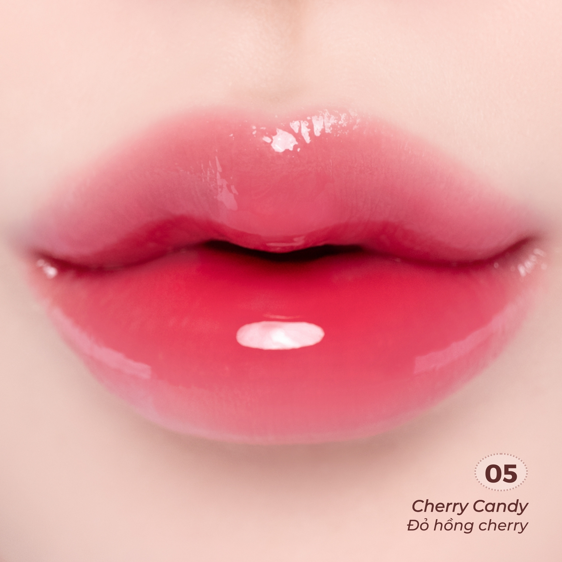 (Full Size) Son Siro Bóng Lilybyred Sugar Wrapping Tint Gloss 6g