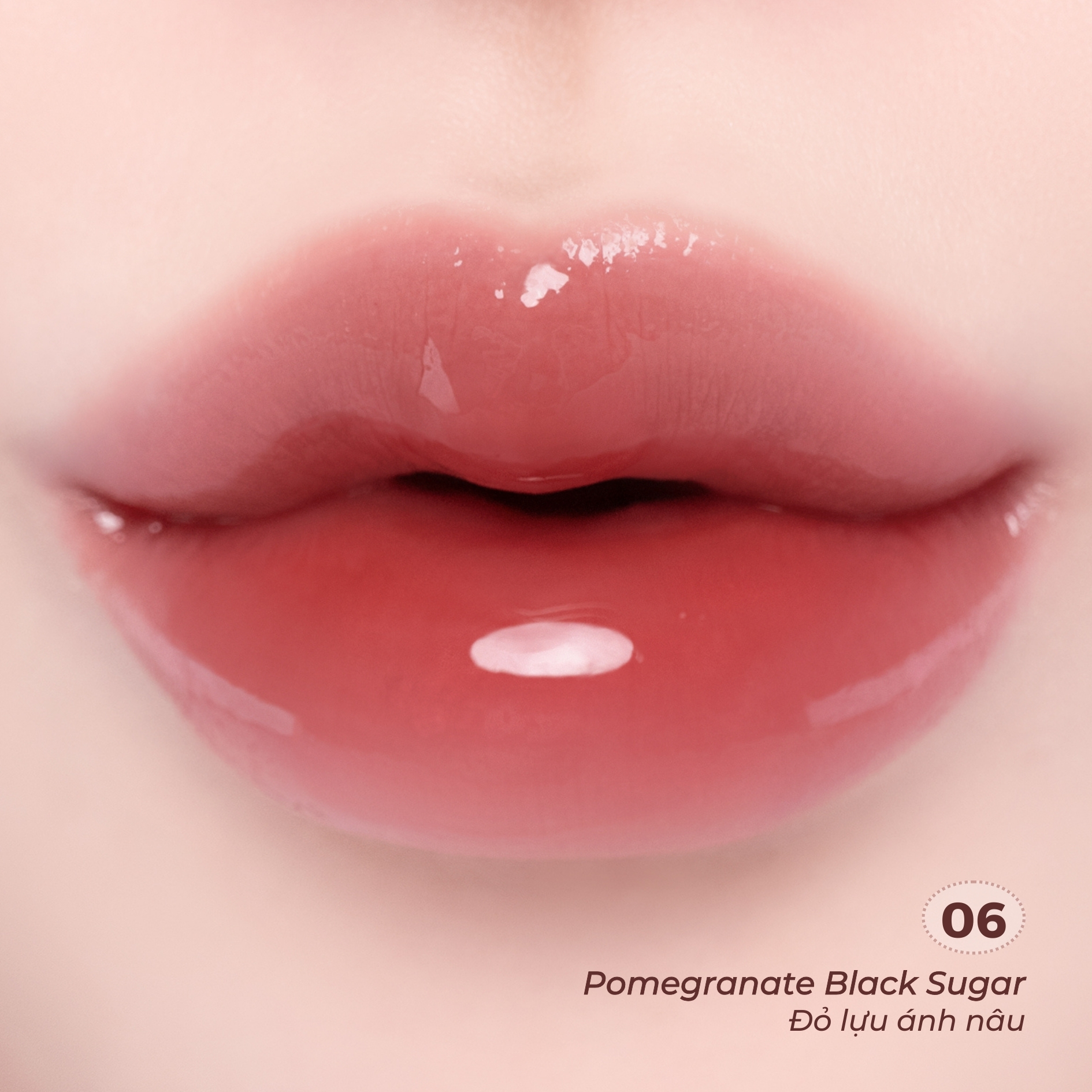 (Full Size) Son Siro Bóng Lilybyred Sugar Wrapping Tint Gloss 6g