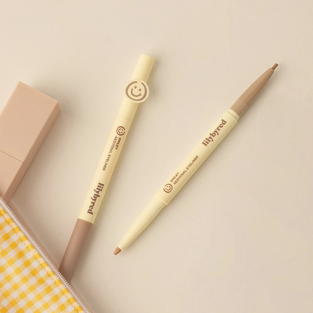 Chì kẻ bọng mắt hai đầu Lilybyred Smiley Aegyosal Liner 0.32g